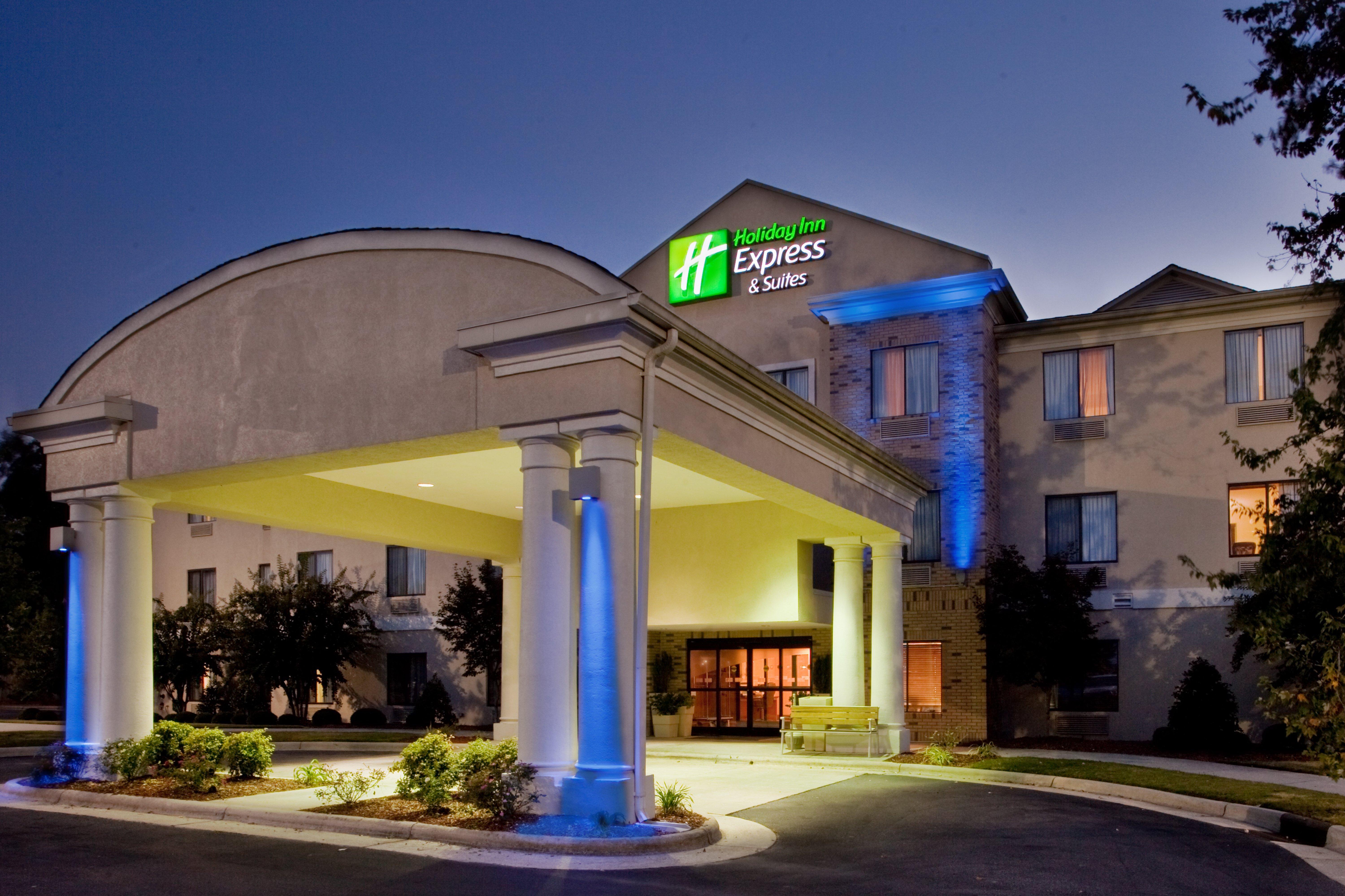 Holiday Inn Express Hotel & Suites Kinston By Ihg Экстерьер фото