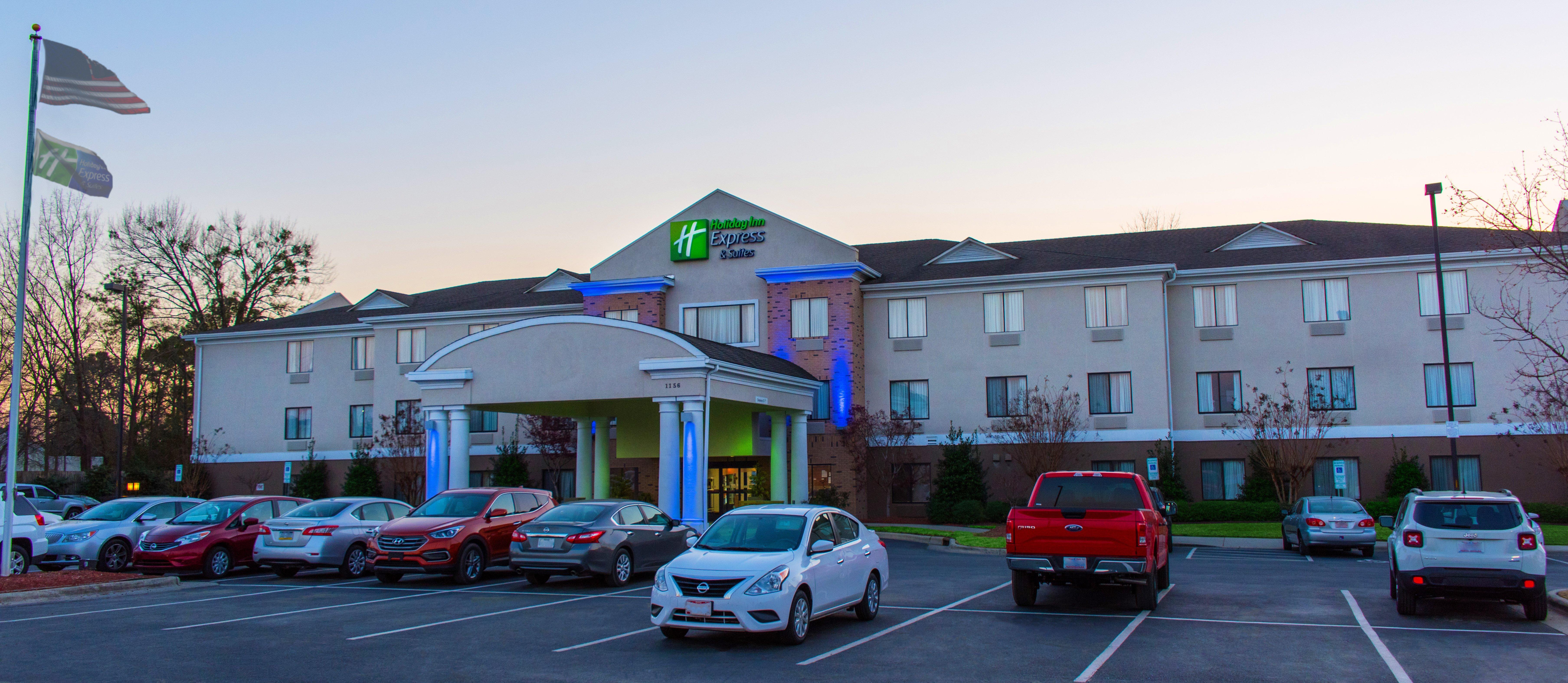 Holiday Inn Express Hotel & Suites Kinston By Ihg Экстерьер фото